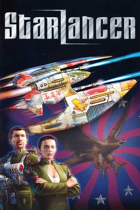 Starlancer Tag Page Cover Art