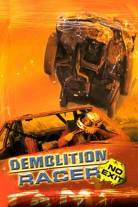 Demolition Racer: No Exit Tag Page Cover Art