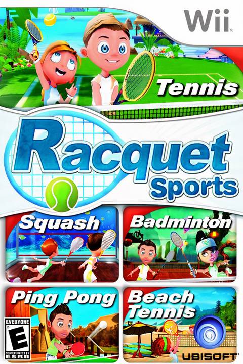 Racquet Sports Tag Page Cover Art