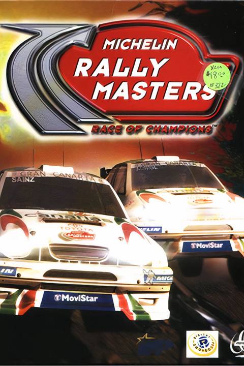 Michelin Rally Masters: Race of Champions Tag Page Cover Art