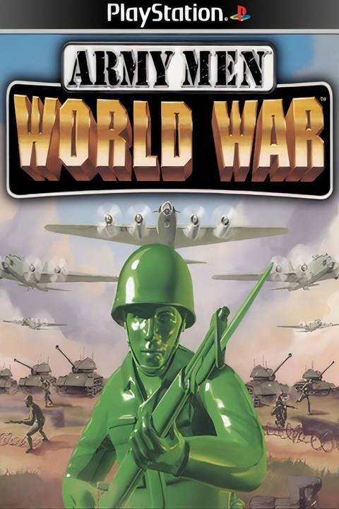 Army Men: World War Tag Page Cover Art