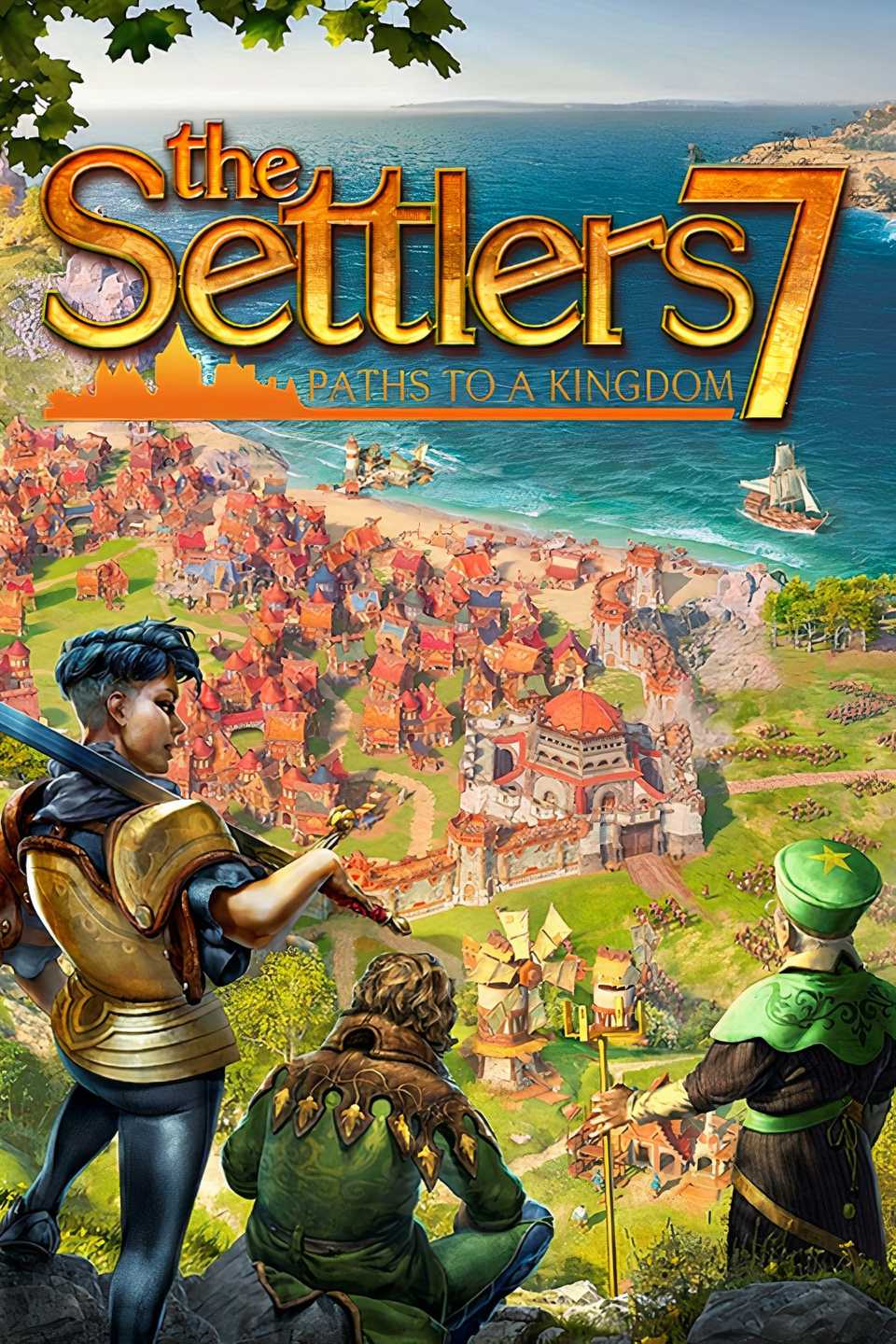 The Settlers 7: Paths to a Kingdom Tag Page Cover Art