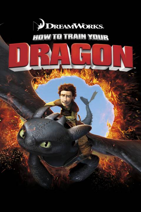 How to Train Your Dragon Tag Page Cover Art