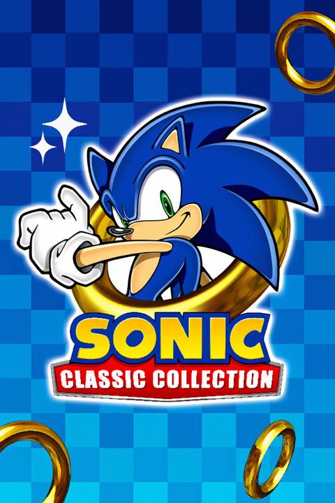 Sonic Classic Collection Tag Page Cover Art
