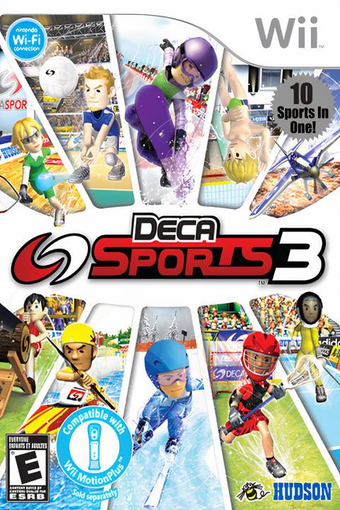 Deca Sports 3 (2010-09-16) Tag Page Cover Art 