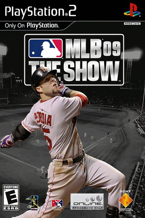 MLB 09: The Show Tag Page Cover Art