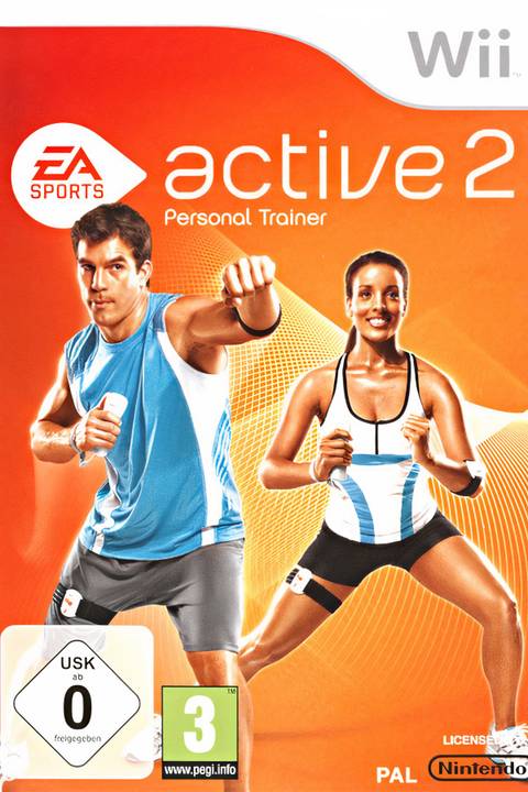 EA Sports Active 2 (2010-09-16) Tag Page Cover Art