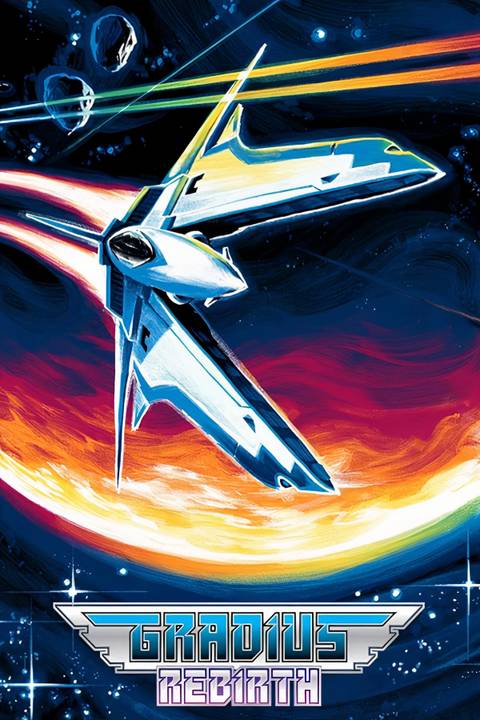 Gradius ReBirth Tag Page Cover Art