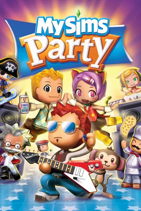 MySims: Party Tag Page Cover Art