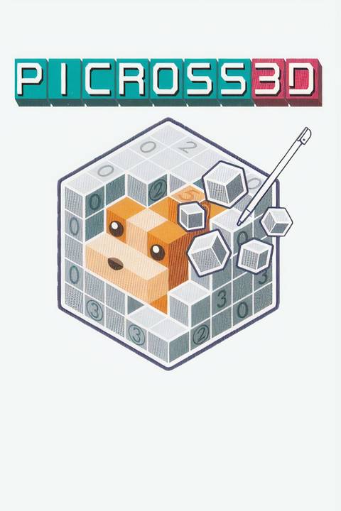 Picross 3D Tag Page Cover Art