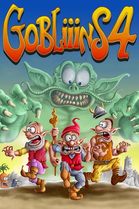 Gobliiins 4 Tag Page Cover Art