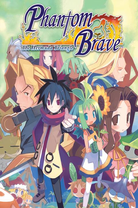 Phantom Brave: The Hermuda Triangle Tag Page Cover Art