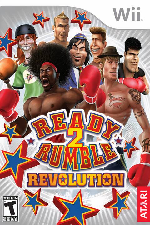 Ready 2 Rumble Revolution Tag Page Cover Art