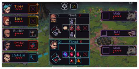 Slice & Dice - Steam Screenshot (Choosing A Class)