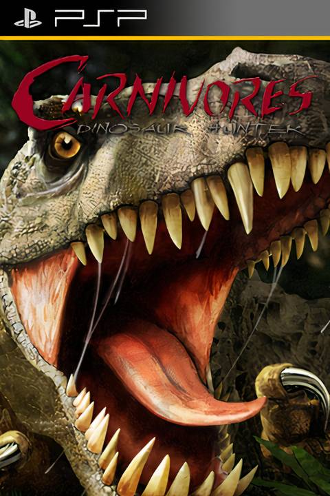 Carnivores: Dinosaur Hunter Tag Page Cover Art