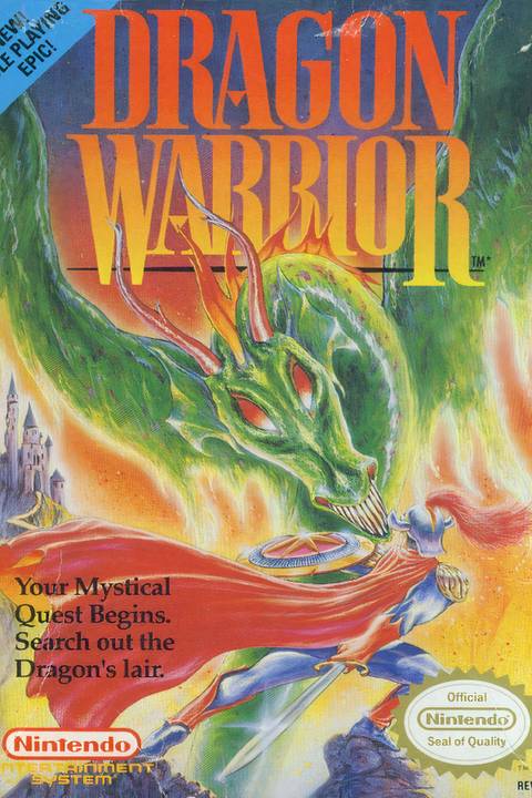 Dragon Warrior Tag Page Cover Art