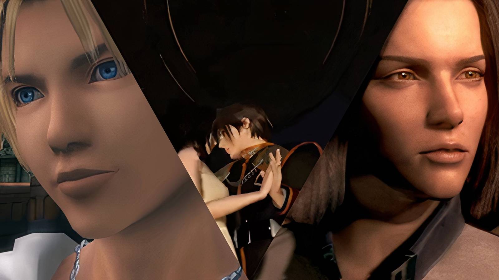 collage of best dressed final fantasy heroes