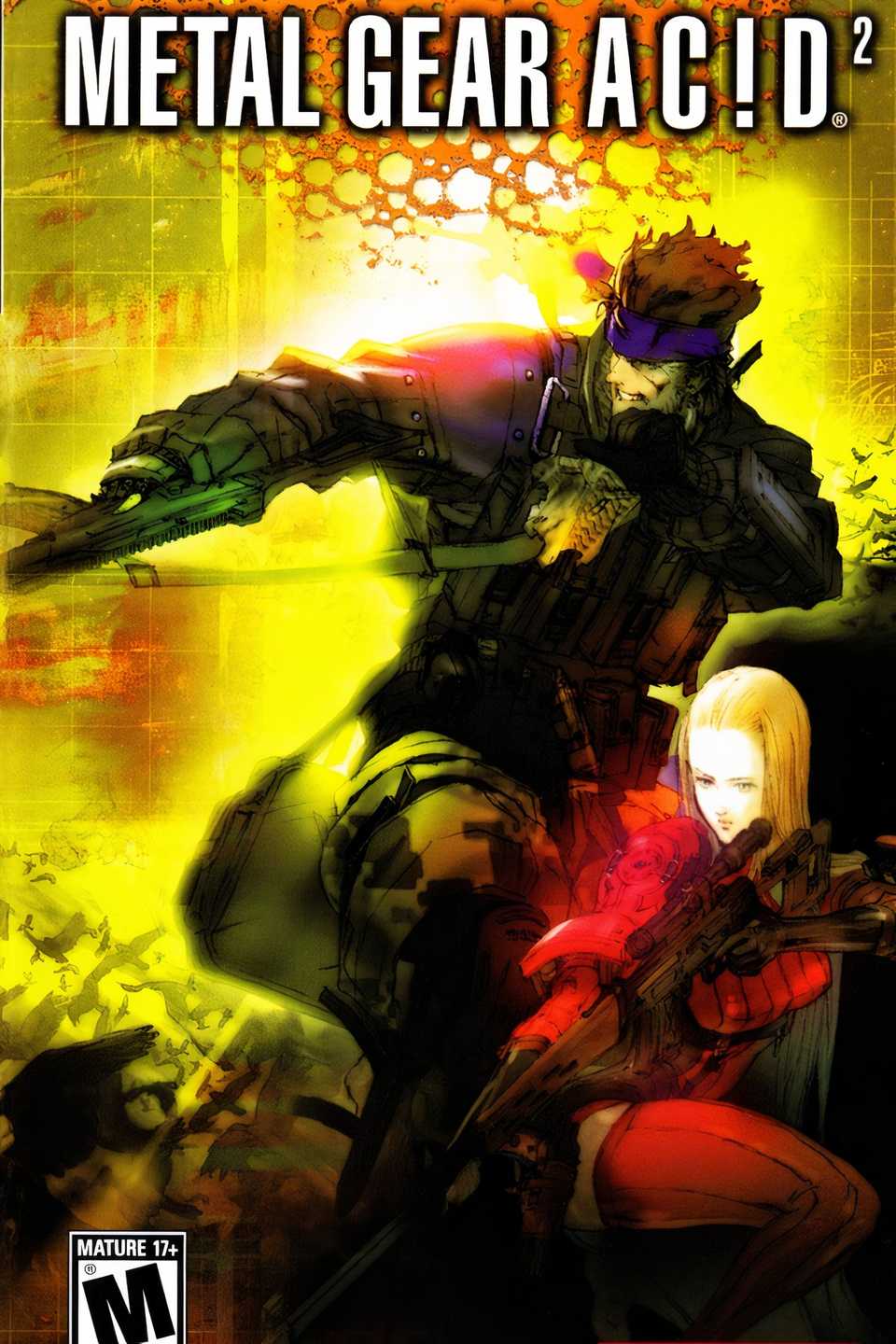 Metal Gear Acid 2 Tag Page Cover Art