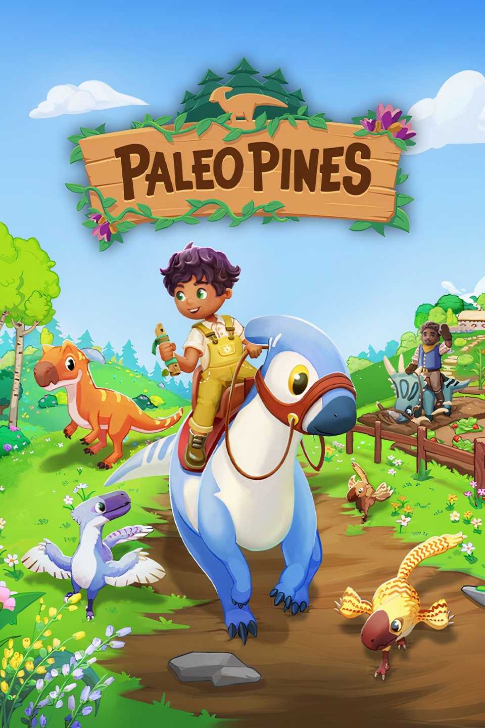 Paleo Pines Tag Page Cover Art