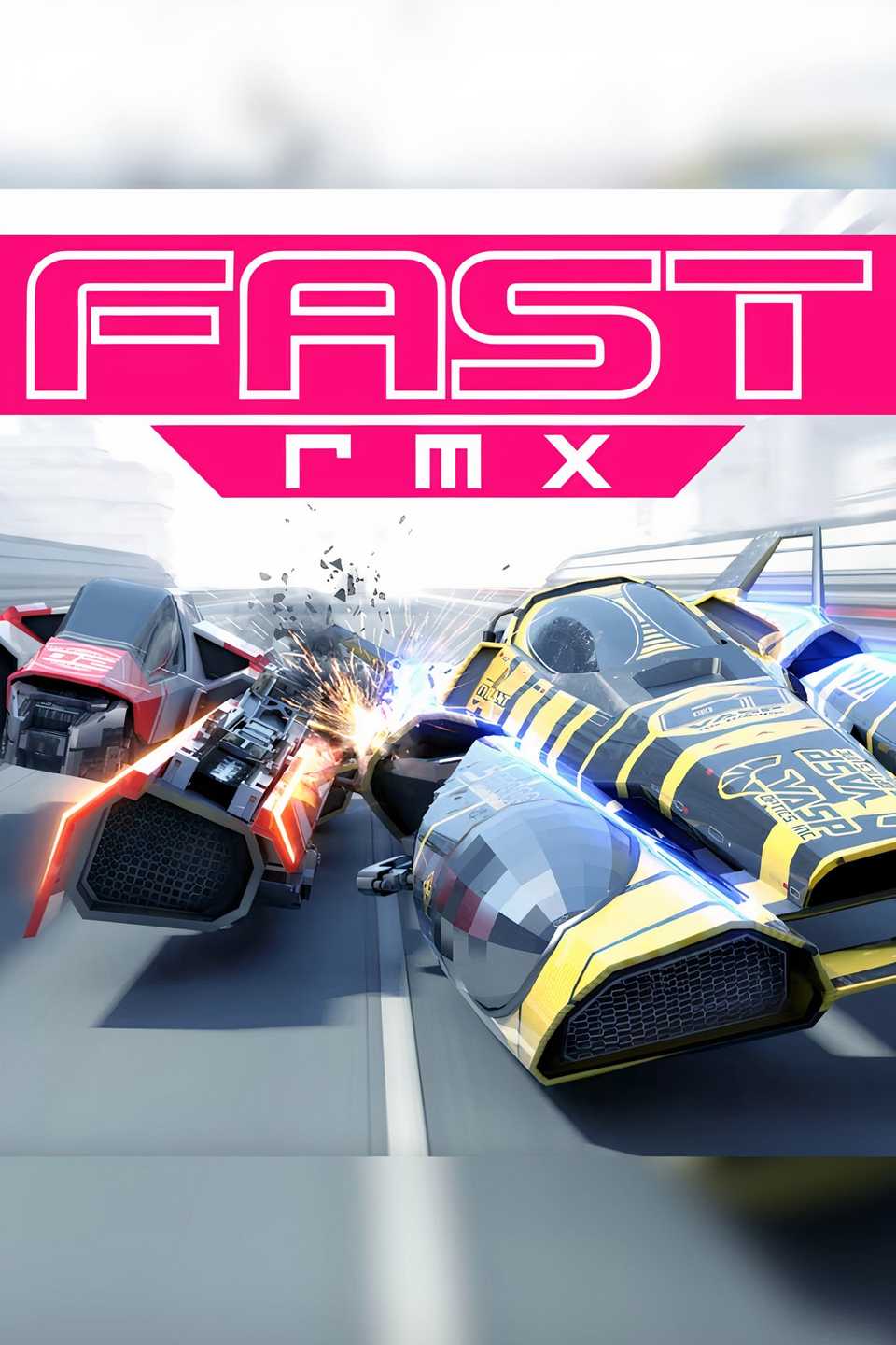 Fast RMX Tag Page Cover Art