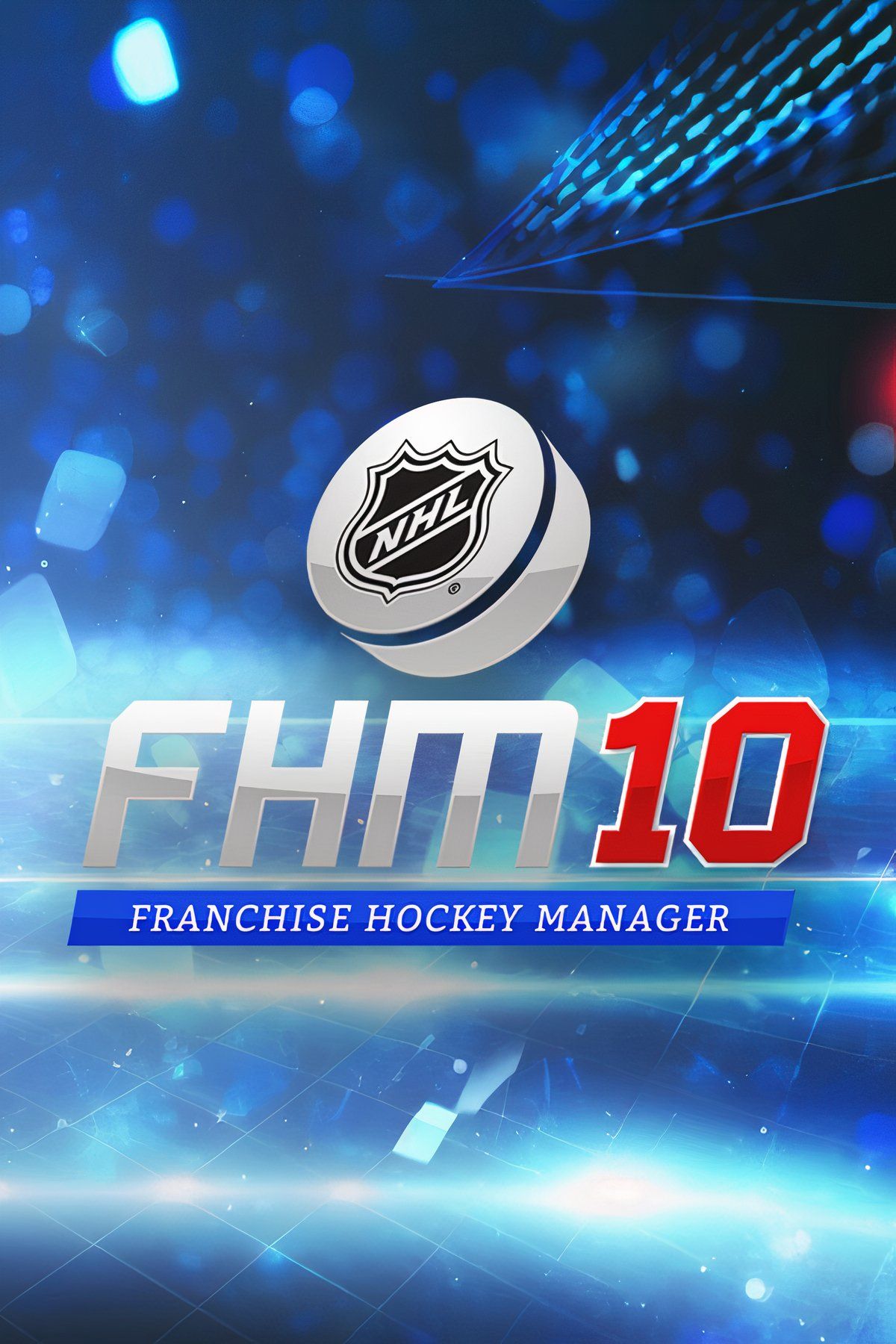 Franchise Hockey Manager 10 Tag Page Cover Art