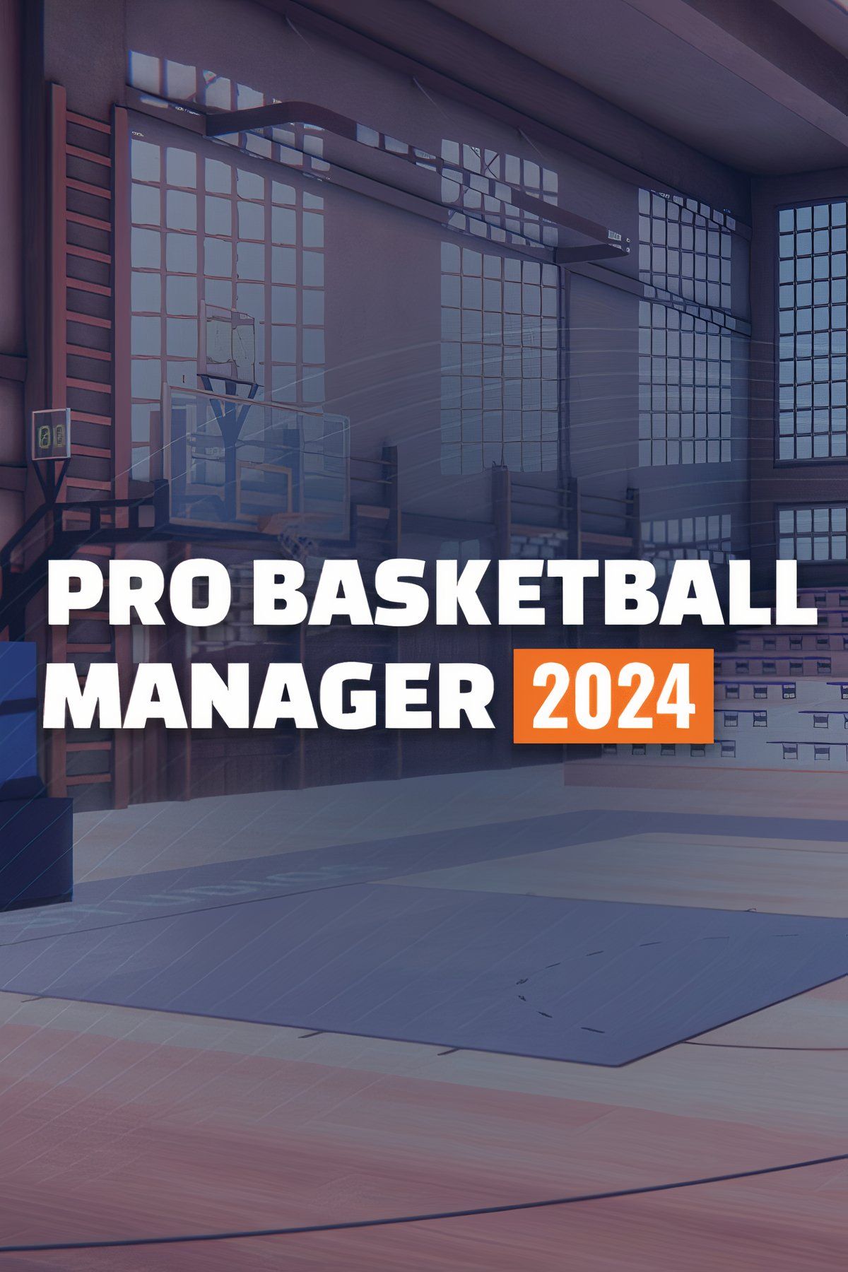 Pro Basketball Manager 2024 Tag Page Cover Art