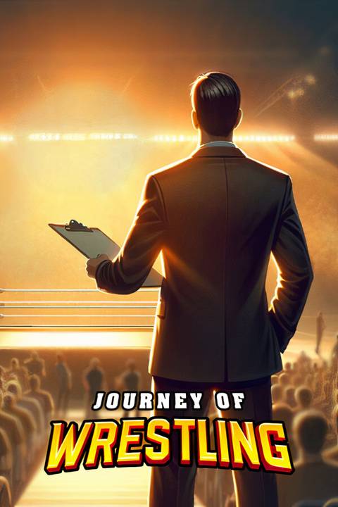 Journey Of Wrestling Tag Page Cover Art