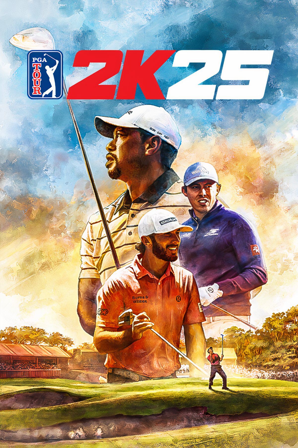 PGA Tour 2K25 Tag Page Cover Art