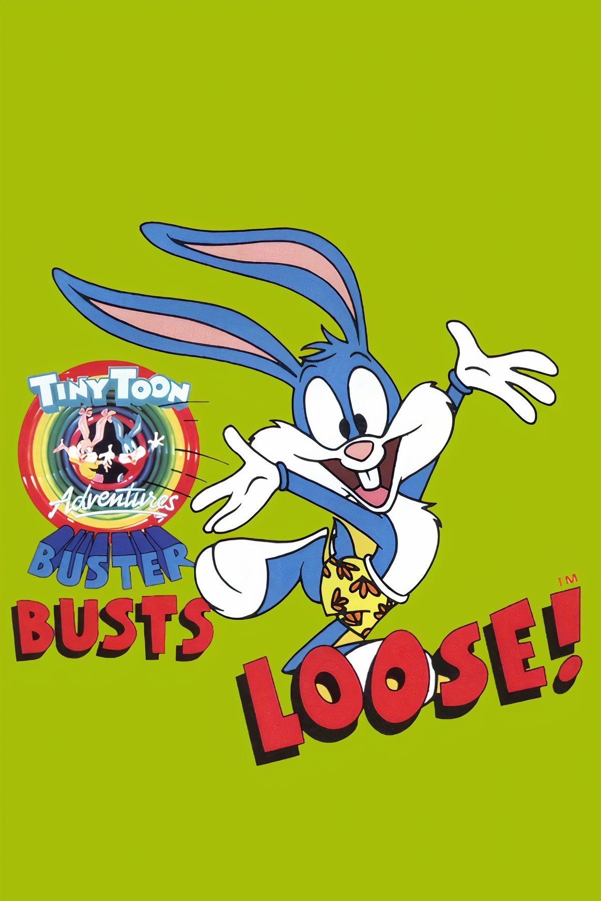 Tiny Toon Adventures: Buster Busts Loose! Tag Page Cover Art