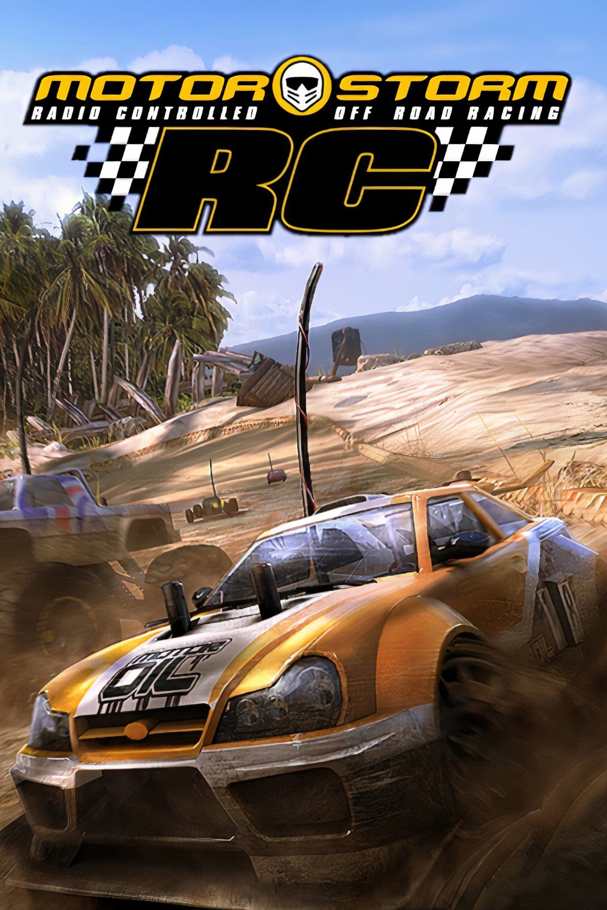 Motorstorm: RC (2012-02-22) Tags Cover page