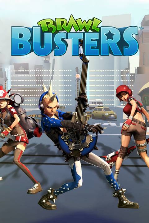 Brawl Busters (2012-02-16) Tag Page Cover Art