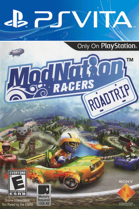 ModNation Racers: Road Trip (2012-02-07) Tag Page Cover Art