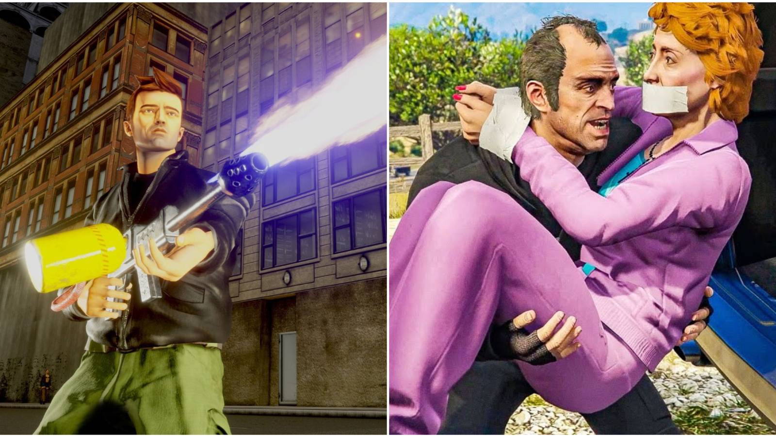 Grand Theft Auto Games That Changed The Franchise The Most