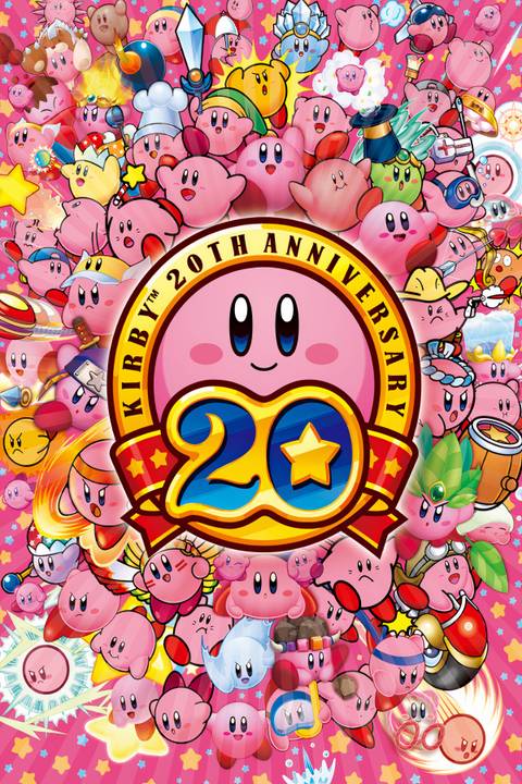 Kirby's Dream Collection: Special Edition (2012-07-19) Tag Page Cover Art