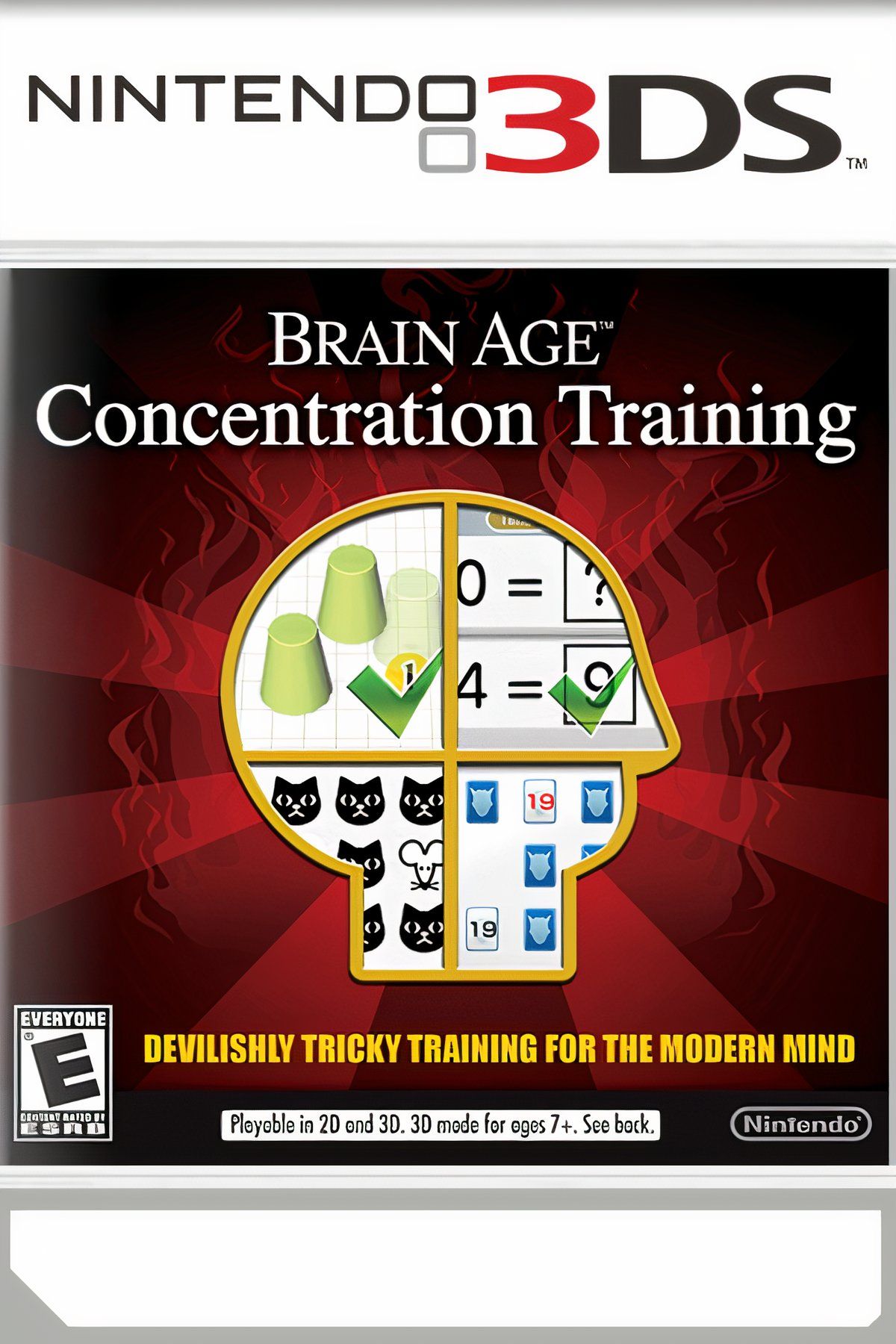 Brain Age: Concentration Training (2012-07-28) Tag Page Cover Art
