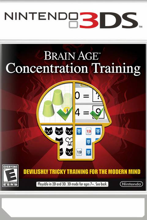 Brain Age: Concentration Training (2012-07-28) Tag Page Cover Art