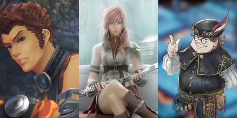 Xenoblade, Lightning, Triangle Strategy-