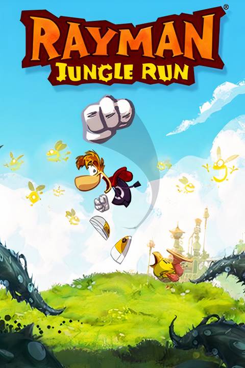 Rayman Jungle Run (2012-09-18) Tag Page Cover Art