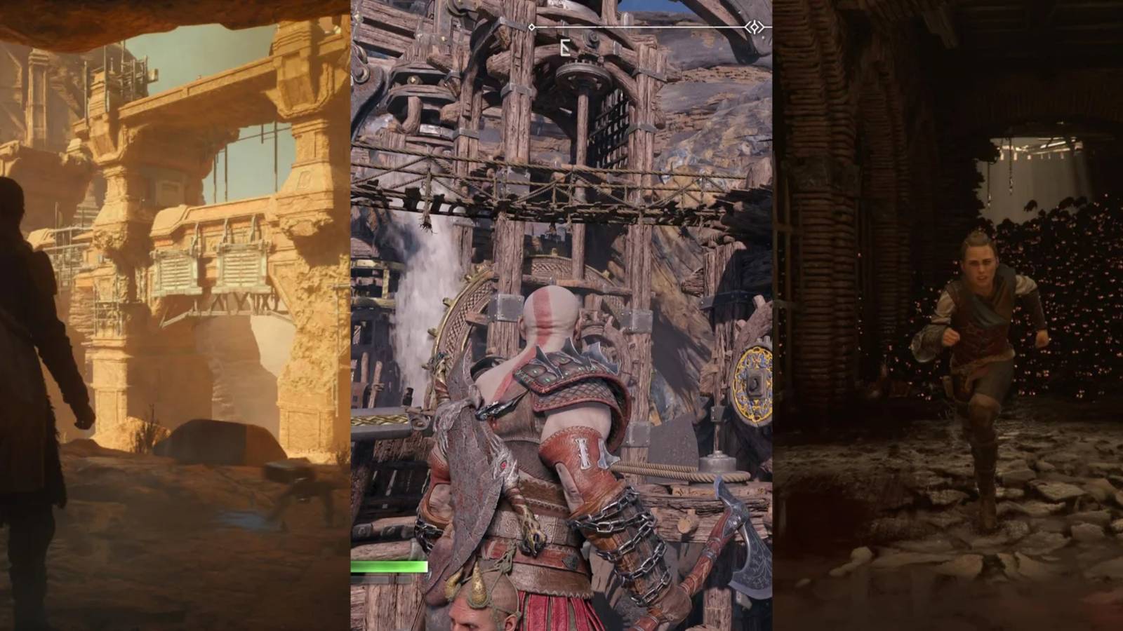 Star Wars Jedi: Survivor, God of War Ragnarok, A Plague Tale: Requiem