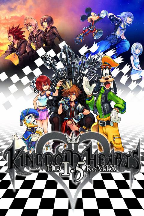 Kingdom Hearts HD I.5 ReMIX (2013-03-14) Tag Page Cover Art