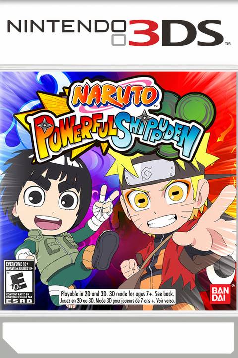 Naruto: Powerful Shippuden (2013-03-08) Tag Page Cover Art