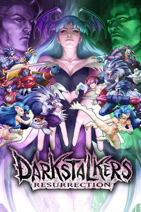 Darkstalkers: Resurrection (2013-03-12) Tag Page Cover Art