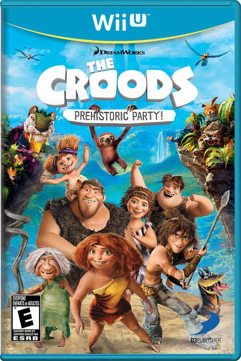 The Croods (2013-03-14) Tag Page Cover Art