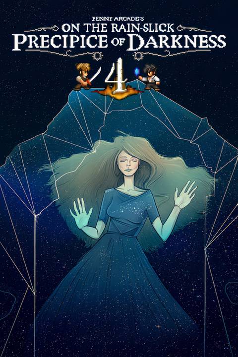 Penny Arcade's On the Rain-Slick Precipice of Darkness 4 (2013-06-07) Tag Page Cover Art