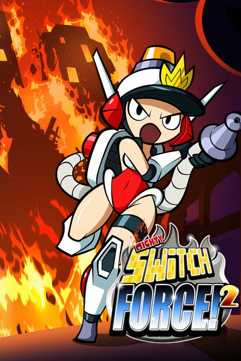 Mighty Switch Force! 2 (2013-06-13) Tag Page Cover Art