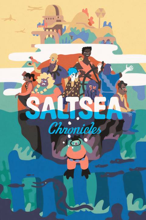 Saltsea Chronicles Tag Page Cover Art