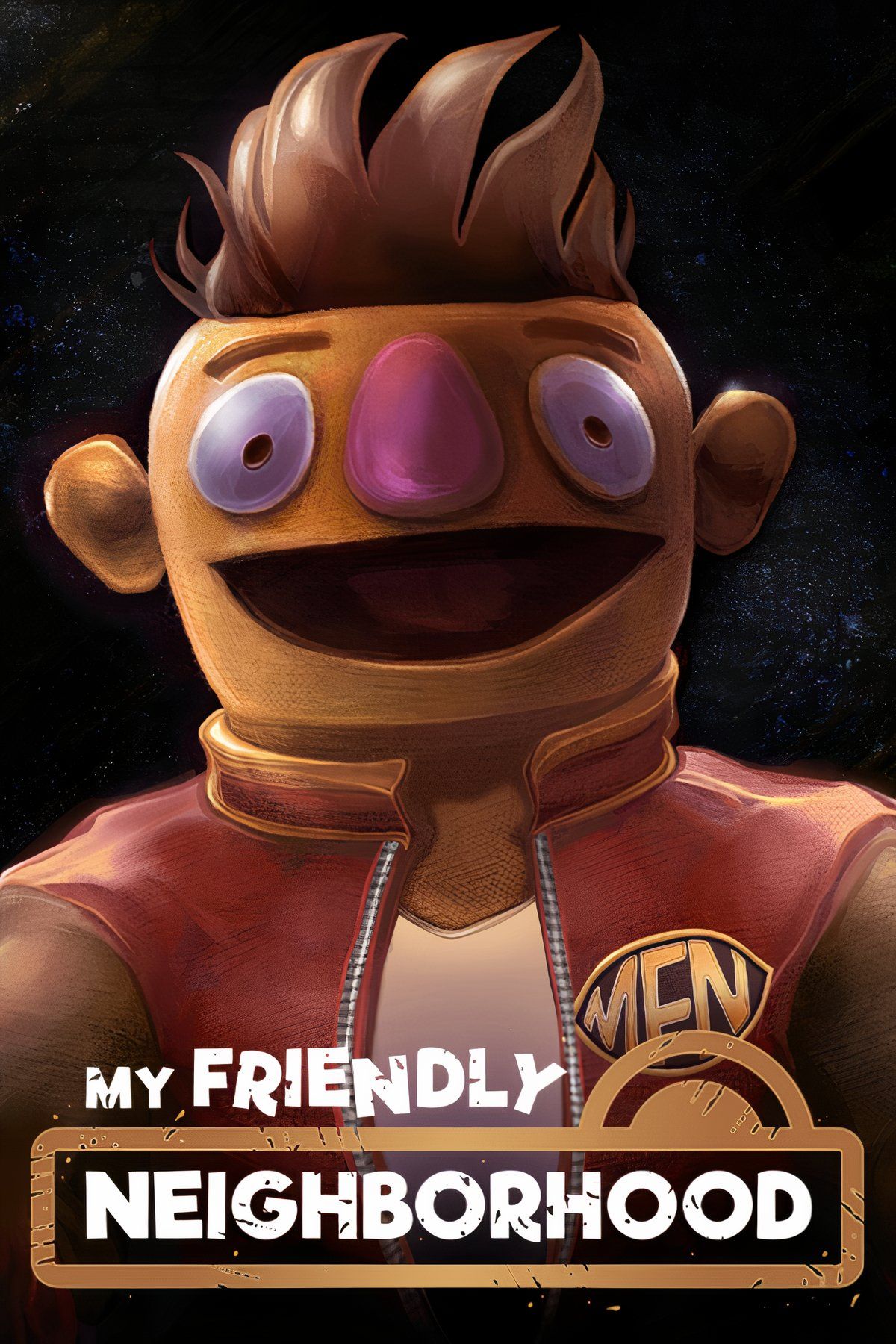 My friendly neighbor tag page cover art