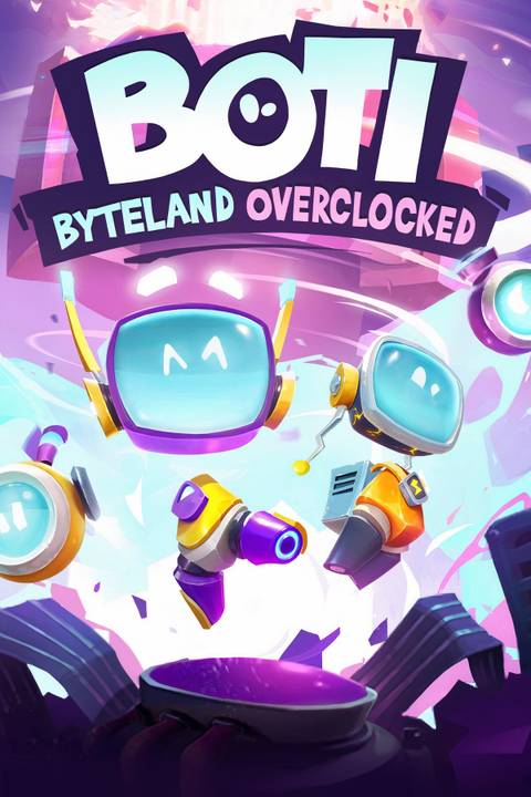 Boti: Byteland Overclocked Tag Page Cover Art