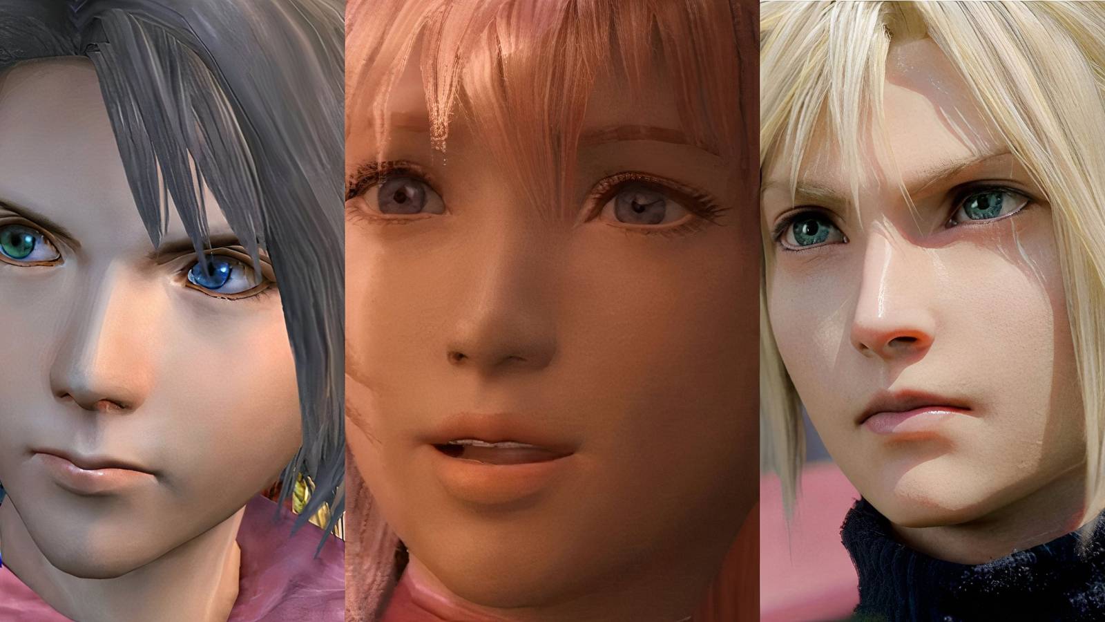 Final Fantasy collage