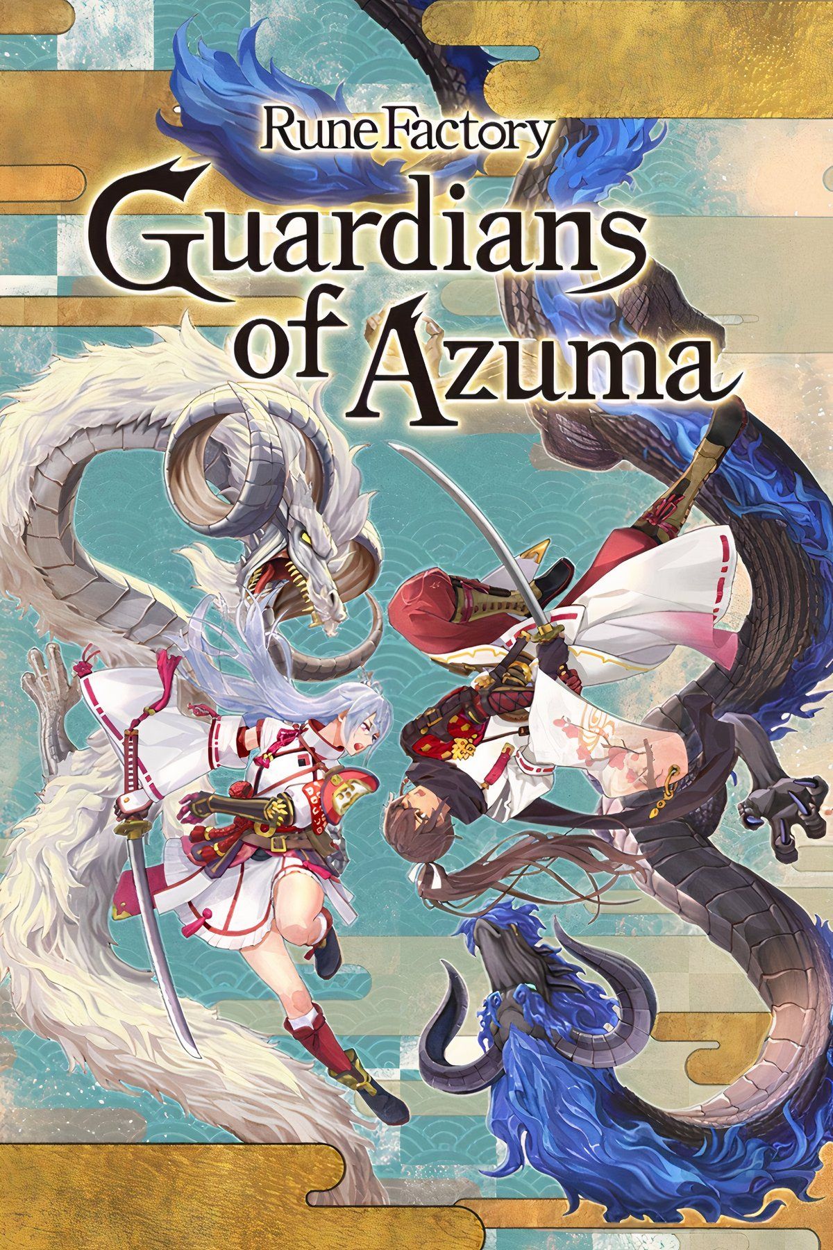 Rune Factory: Guardians of Azuma Tag Page Cover Art